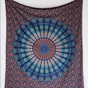 Bohemian medallion wall tapestry